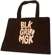 Load image into Gallery viewer, Black Canvas Totes