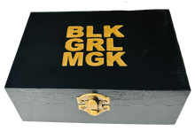 Load image into Gallery viewer, BLK GRL MGK Keepsake box