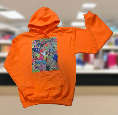 Tuff Orange Hoodie
