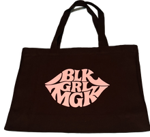 Load image into Gallery viewer, Black Canvas Totes