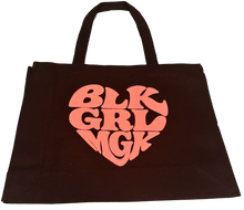 Load image into Gallery viewer, Black Canvas Totes