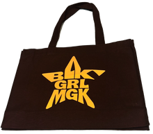 Load image into Gallery viewer, Black Canvas Totes