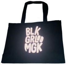 Load image into Gallery viewer, Black Canvas Totes