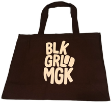 Load image into Gallery viewer, Black Canvas Totes