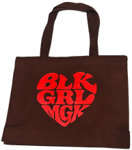 Load image into Gallery viewer, Black Canvas Totes
