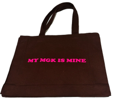 Load image into Gallery viewer, Black Canvas Totes