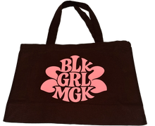 Load image into Gallery viewer, Black Canvas Totes