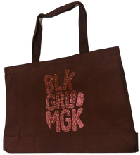 Load image into Gallery viewer, Black Canvas Totes