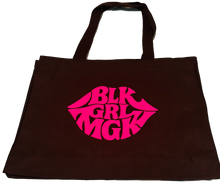 Load image into Gallery viewer, Black Canvas Totes