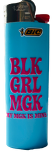 Load image into Gallery viewer, BLK GRL MGK NEON LIGHTERS