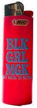 Load image into Gallery viewer, BLK GRL MGK NEON LIGHTERS