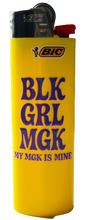 Load image into Gallery viewer, BLK GRL MGK NEON LIGHTERS