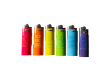 Load image into Gallery viewer, BLK GRL MGK NEON LIGHTERS
