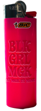 Load image into Gallery viewer, BLK GRL MGK NEON LIGHTERS