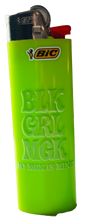 Load image into Gallery viewer, BLK GRL MGK NEON LIGHTERS