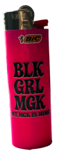 Load image into Gallery viewer, BLK GRL MGK NEON LIGHTERS