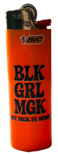 Load image into Gallery viewer, BLK GRL MGK NEON LIGHTERS