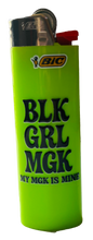 Load image into Gallery viewer, BLK GRL MGK NEON LIGHTERS