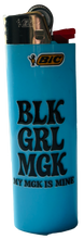 Load image into Gallery viewer, BLK GRL MGK NEON LIGHTERS