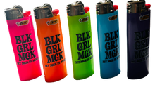 Load image into Gallery viewer, BLK GRL MGK NEON LIGHTERS