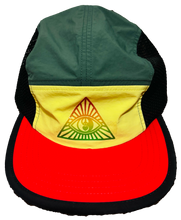 Load image into Gallery viewer, Rasta Vibes 5 panel