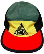 Load image into Gallery viewer, Rasta Vibes 5 panel