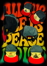 Load image into Gallery viewer, Rasta Vibes 5 panel