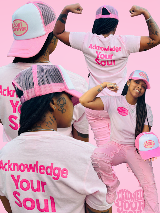 Pink Mock Patch Combo