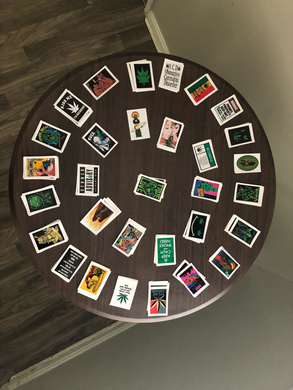 Vinyl stickers