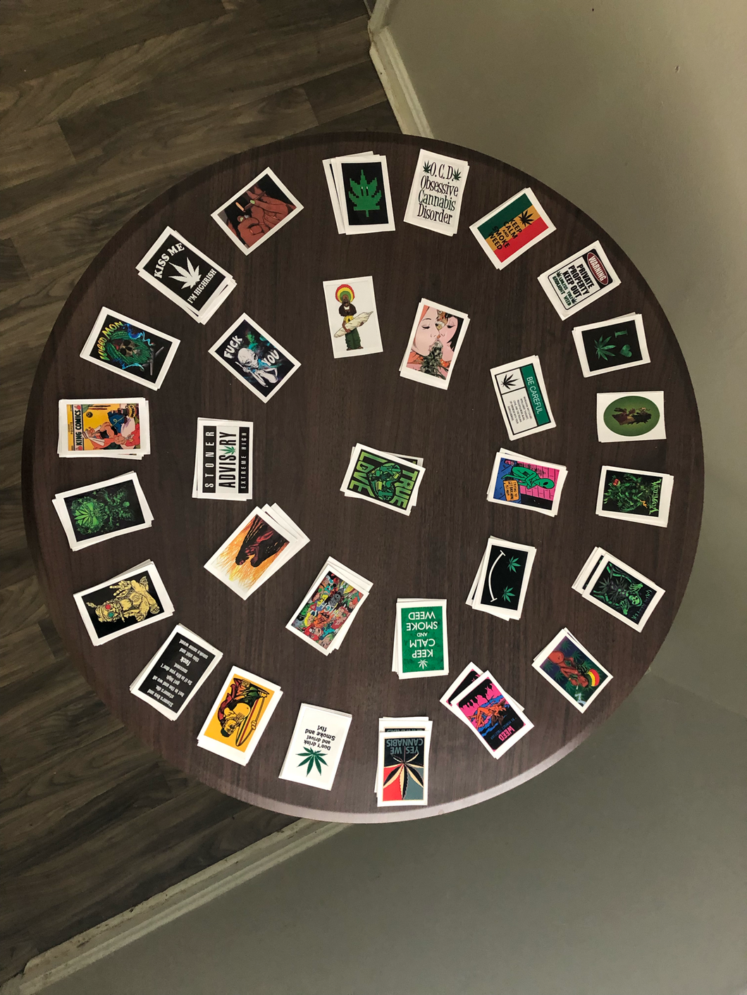 Vinyl stickers